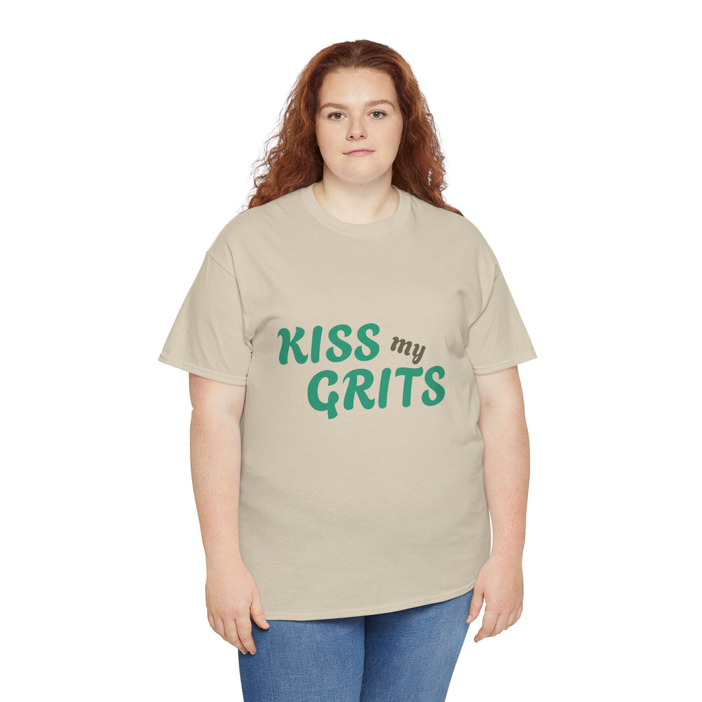 Kiss My Grits T-Shirt — Retro Southern Sassy Tee
