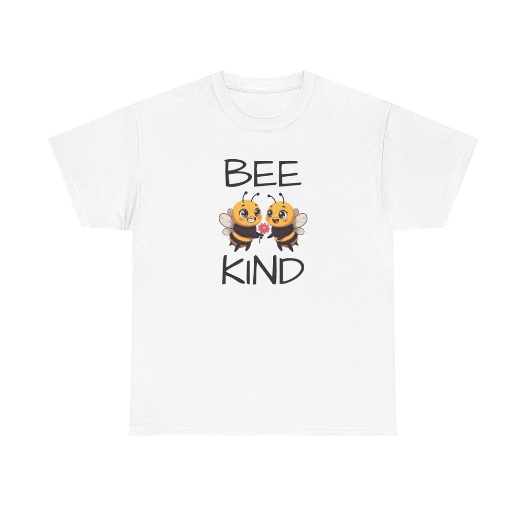Bee Kind T-Shirt — Cute Cartoon Bees Graphic Tee for Kindness & Earth Day