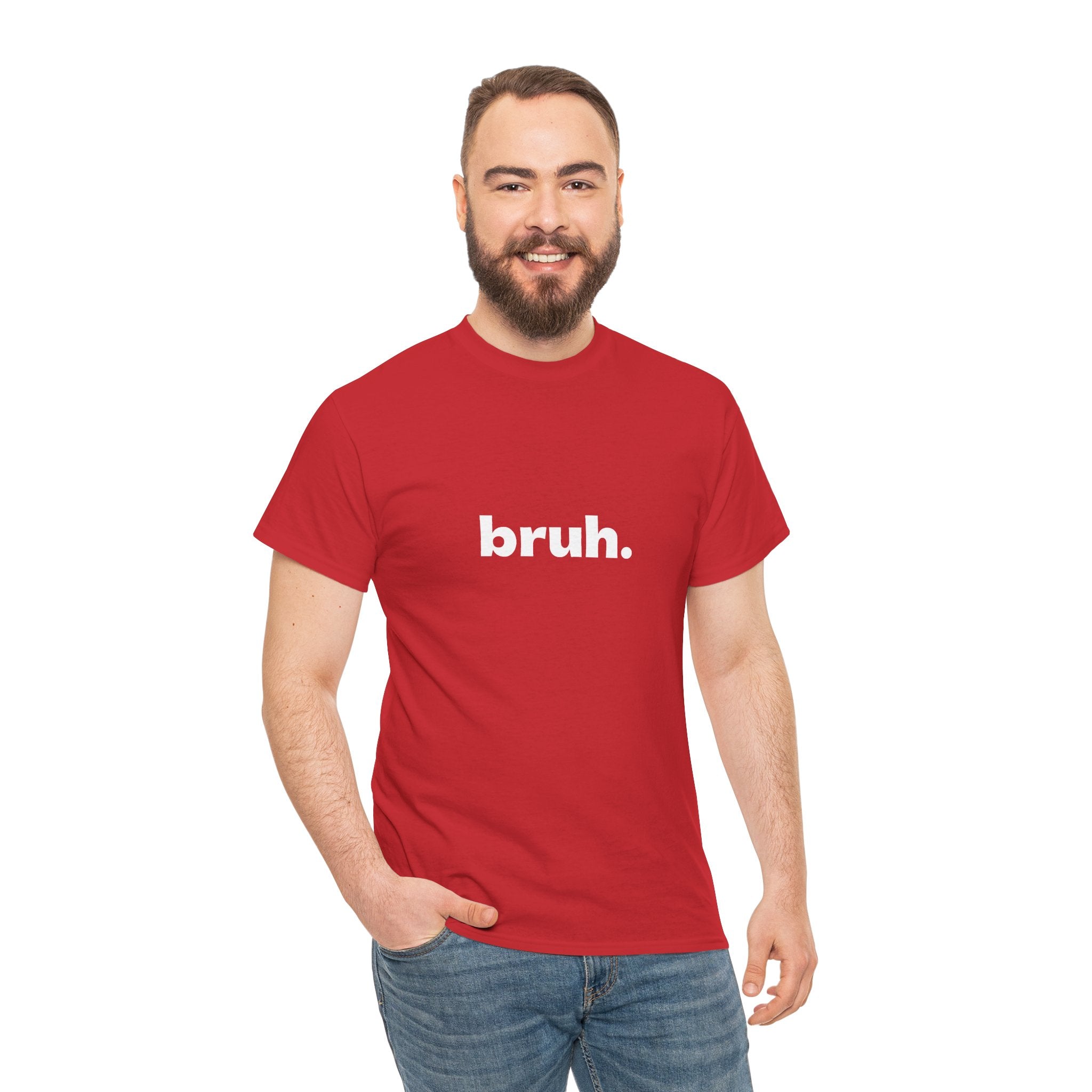 Bruh. Tee — Minimalist Casual Graphic T-Shirt