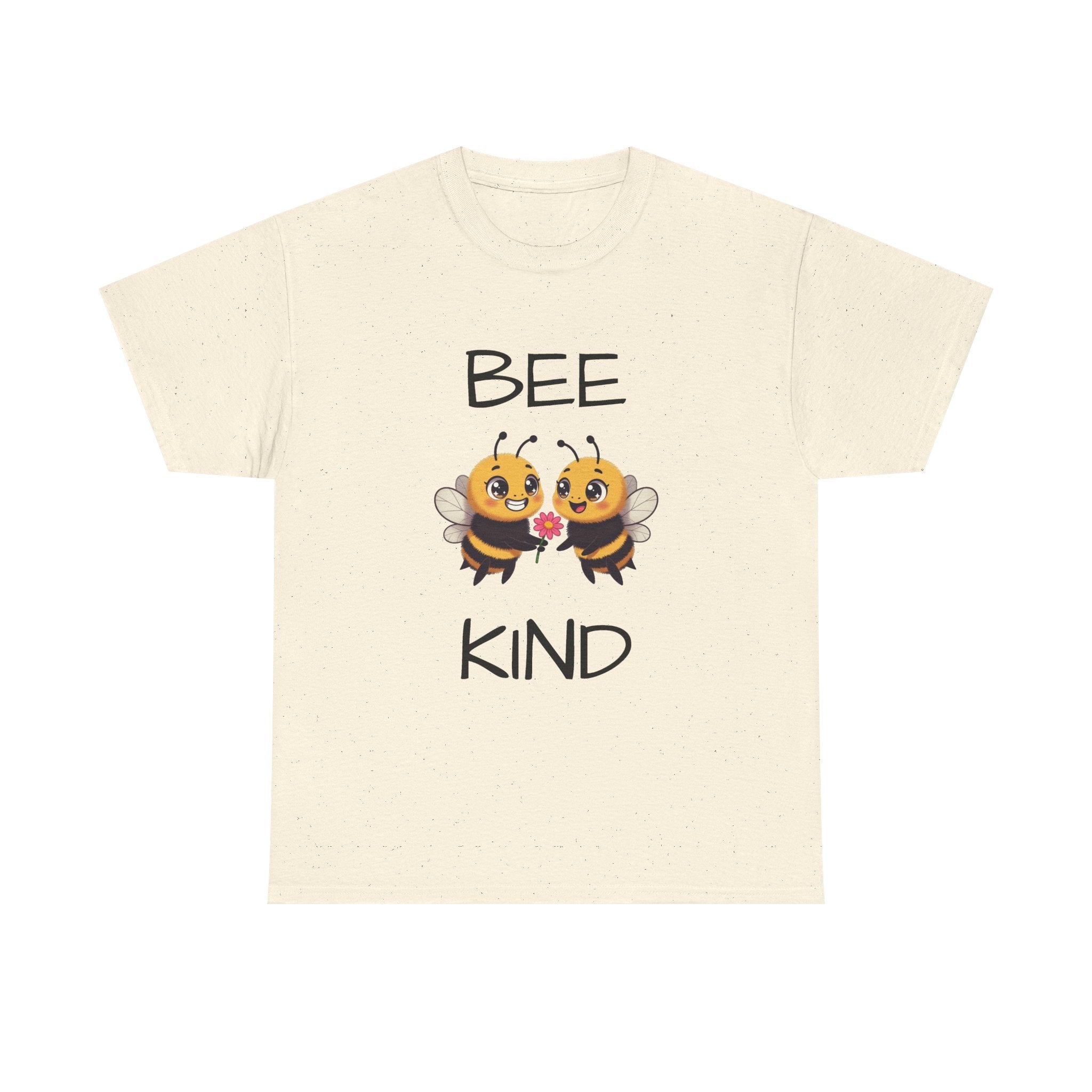 Bee Kind T-Shirt — Cute Cartoon Bees Graphic Tee for Kindness & Earth Day