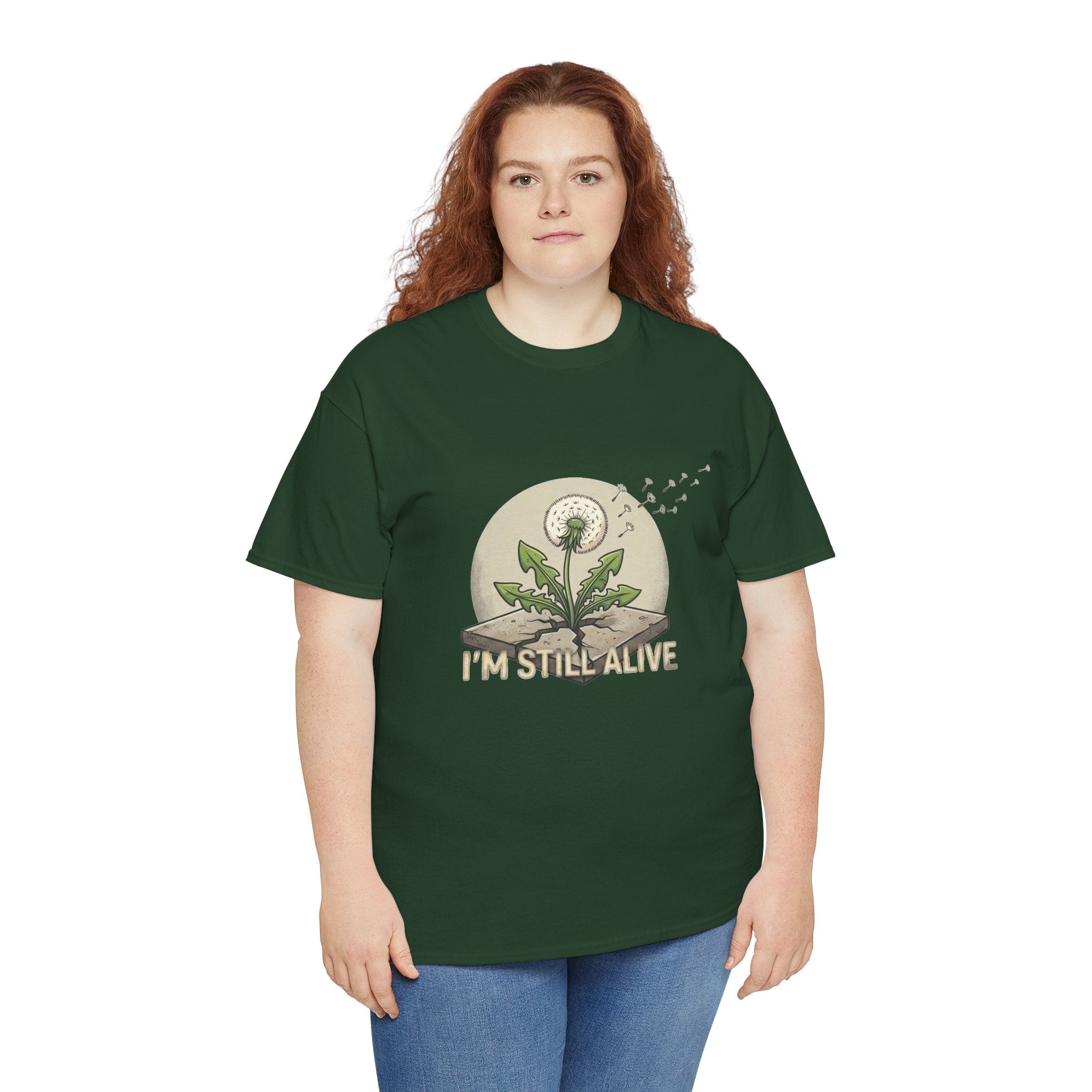 I'm Still Alive Dandelion T-Shirt