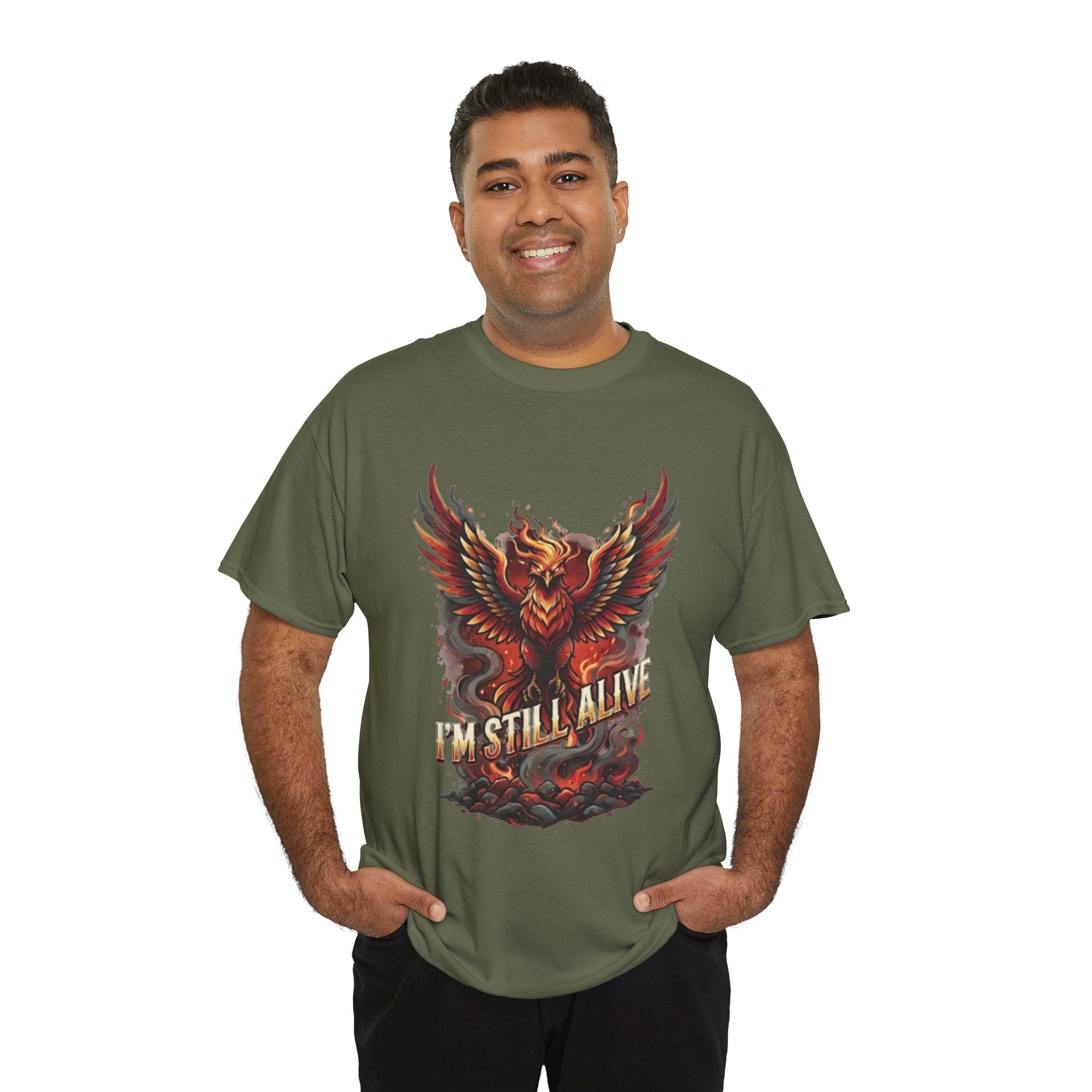 Phoenix “I’m Still Alive” T‑Shirt