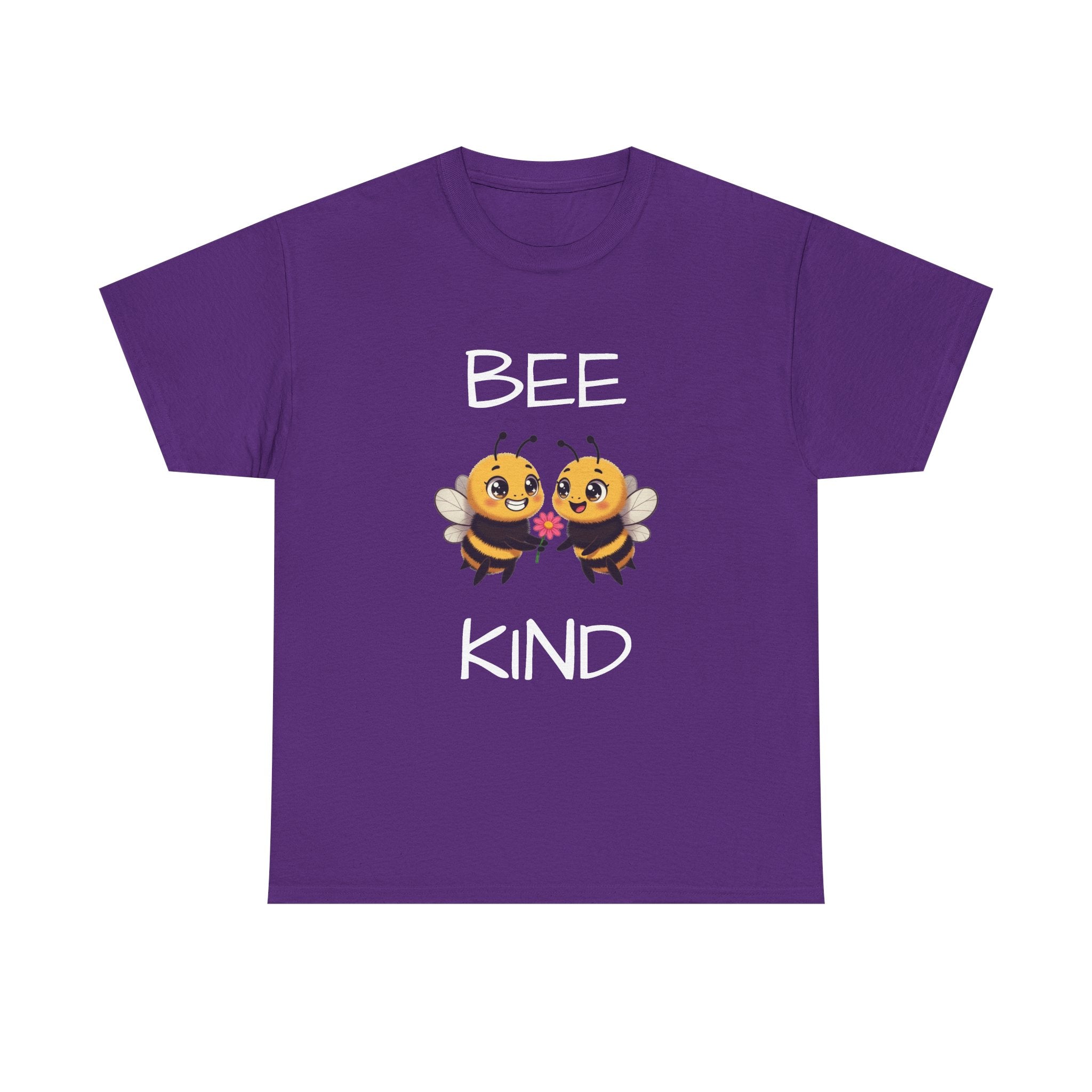 Bee Kind T-Shirt — Cute Cartoon Bees Graphic Tee for Kindness & Earth Day