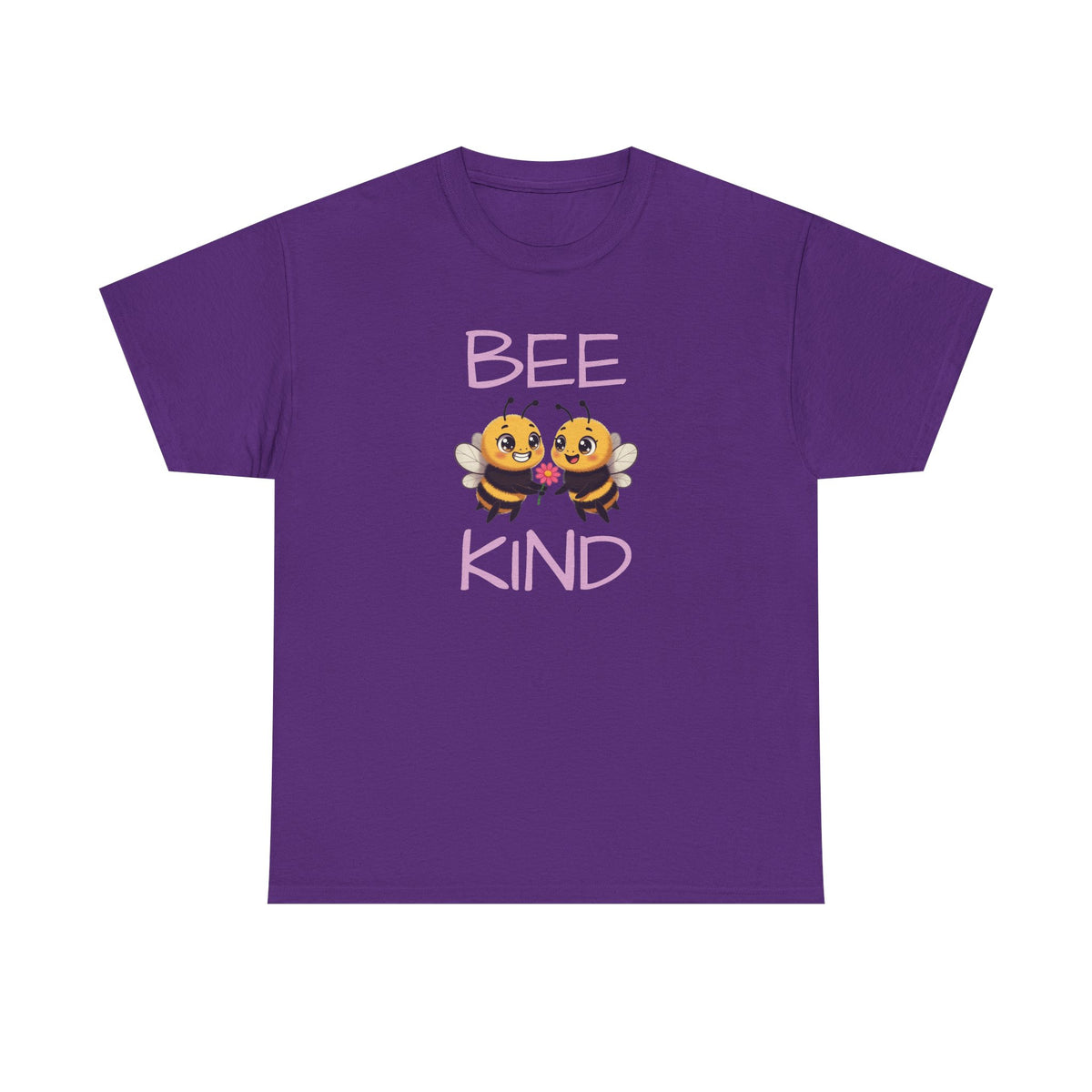 Bee Kind T-Shirt — Cute Cartoon Bees Graphic Tee for Kindness & Earth Day