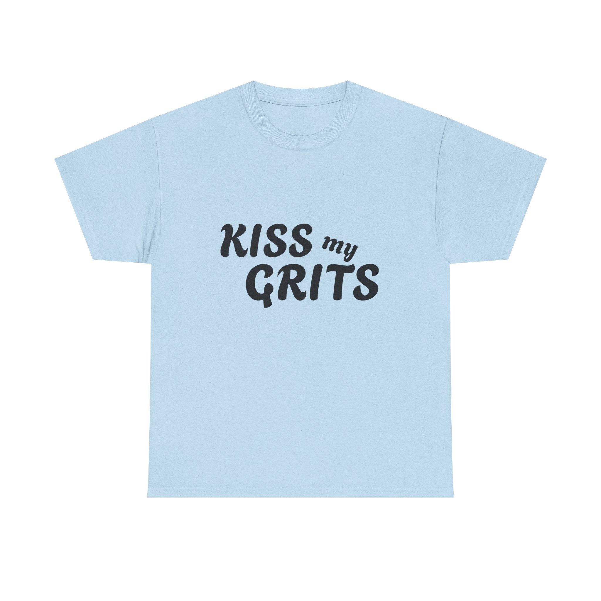 Kiss My Grits T-Shirt — Retro Southern Sassy Tee