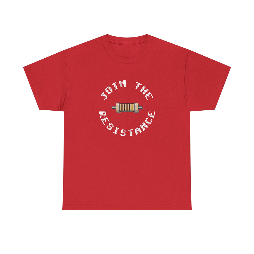 Join the Resistance Tee — Electronics Humor Shirt