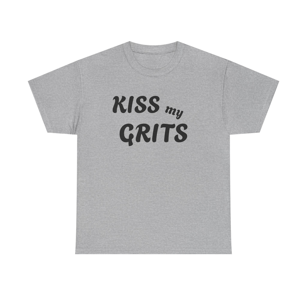 Kiss My Grits T-Shirt — Retro Southern Sassy Tee