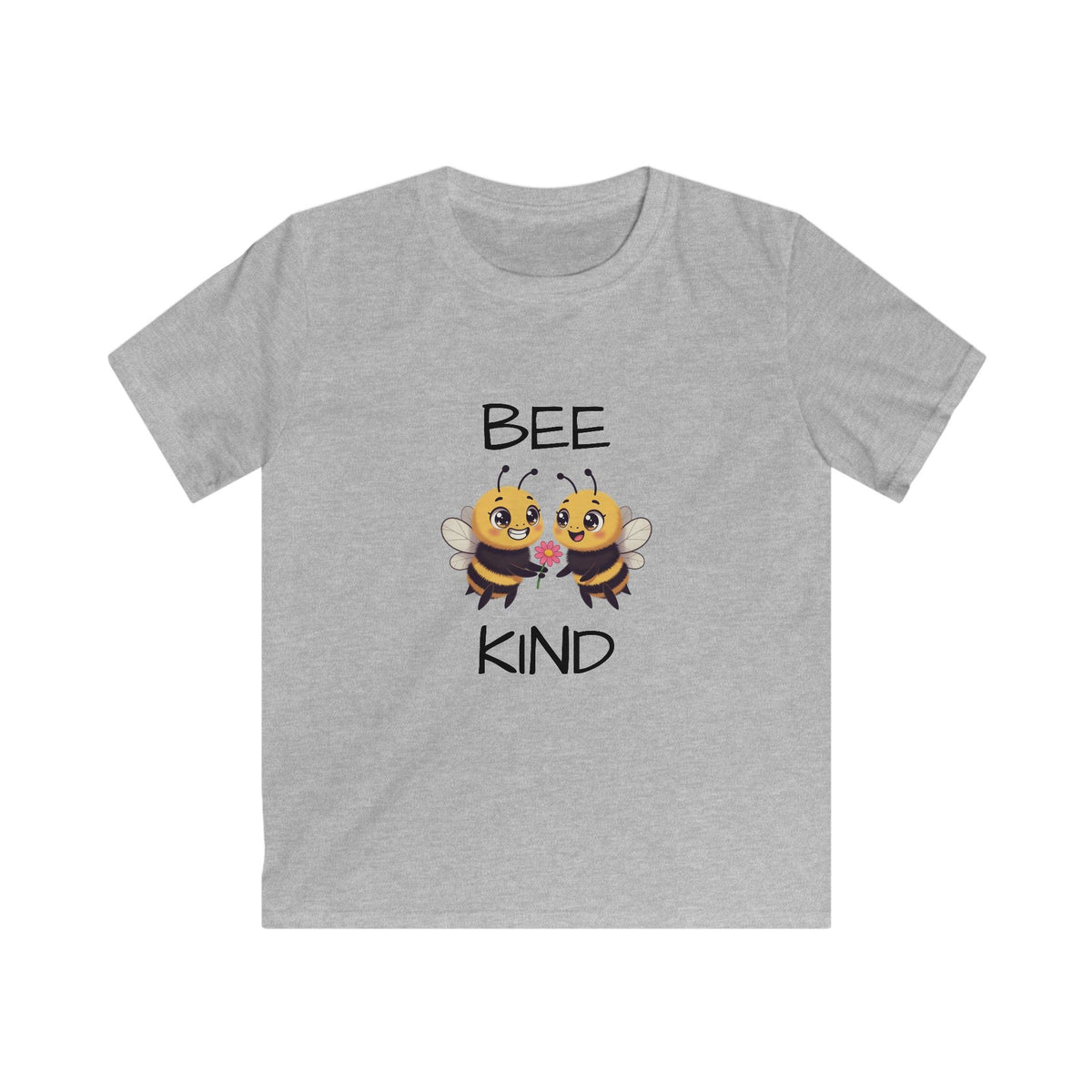 Bee Kind Kids T‑Shirt — Cute Cartoon Bees Children’s Tee (Bee Kind)