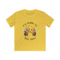 Kids Tee - "BEE Encouraging" Cute Cheerful Bee Graphic Shirt